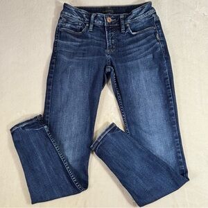 Silver Jeans Women's Suki Skinny 27W 29L